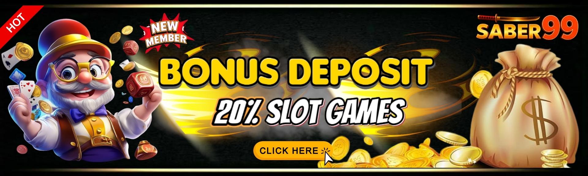 Saber99_Bonus_Deposit_New_Member_20