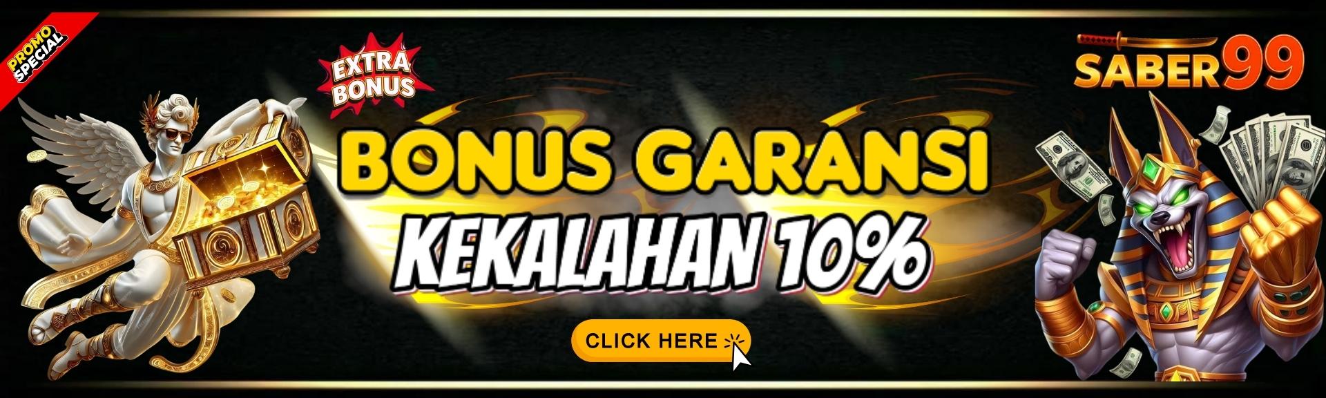 SABER99_BONUS_GARANSI_KEKALAHAN_10%